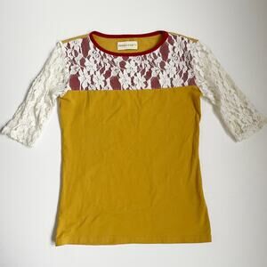 Persnickety Lace Top